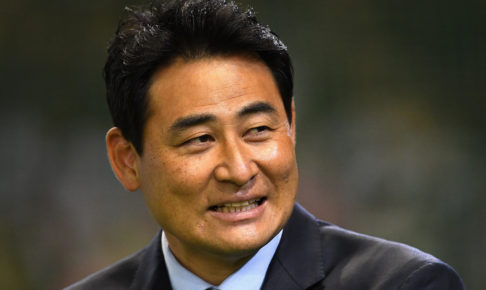 柳田悠岐のサヨナラ弾を見た前田智徳が、2年前の悪夢を思い出す