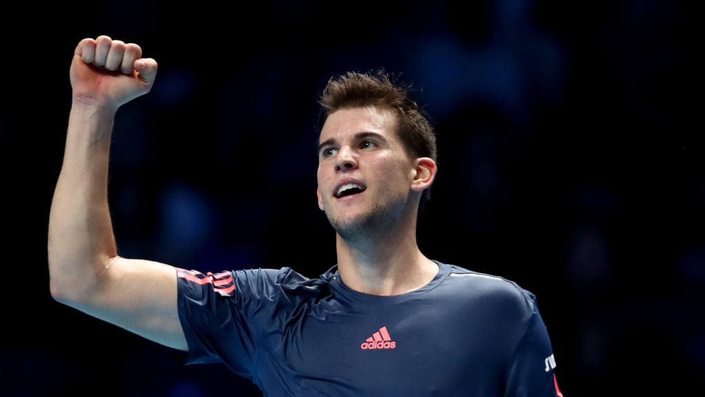 ATPファイナルズ出場のドミニク・ティエム、ネイマールとも会っていた！ユニフォームも貰いご満悦