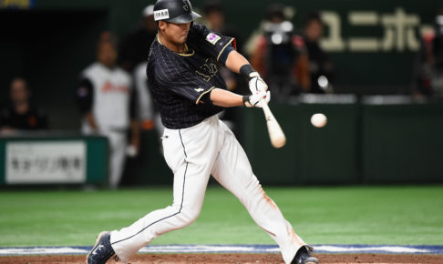 中田翔、二人の愛娘とのオフショット　パパとしての顔に反響