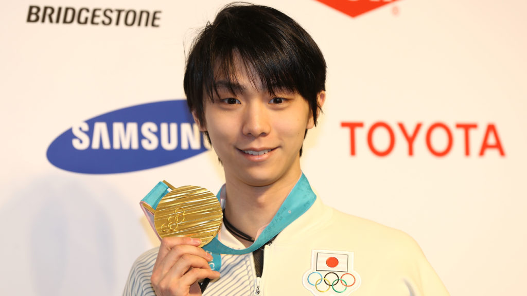 「僕たちの国でユヅルさんと会えて嬉しい」プルシェンコの息子・サーシャくんと羽生結弦との2ショットが微笑ましい