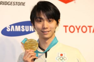 「僕たちの国でユヅルさんと会えて嬉しい」プルシェンコの息子・サーシャくんと羽生結弦との2ショットが微笑ましい