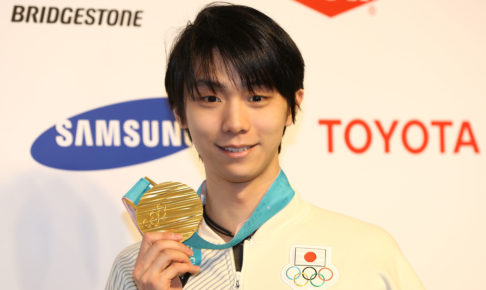 「僕たちの国でユヅルさんと会えて嬉しい」プルシェンコの息子・サーシャくんと羽生結弦との2ショットが微笑ましい