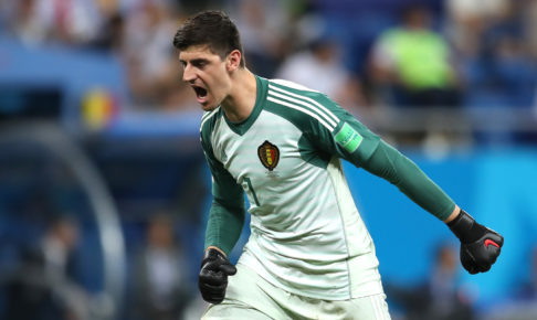 ベルギー代表ティボー・クルトワはロシアW杯ゴールデングローブ賞獲得の正ゴールキーパー