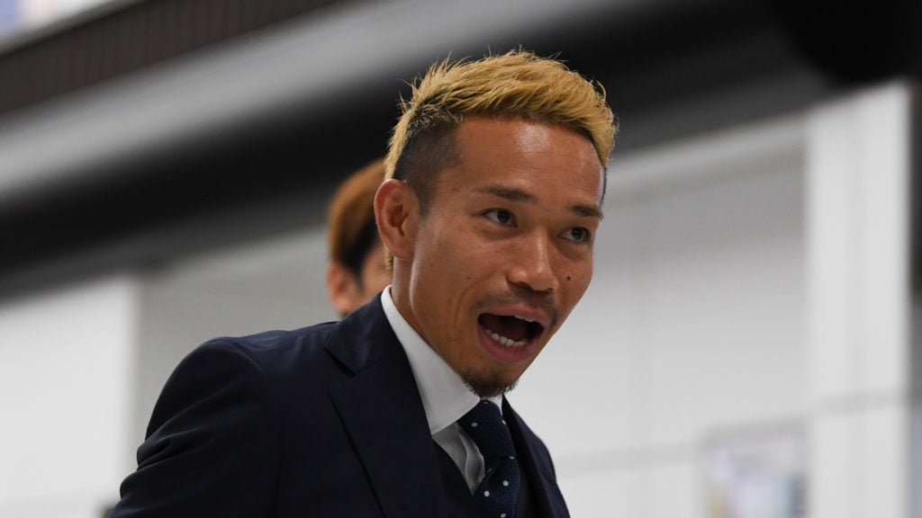 “スーパーサイヤ人”長友佑都、子供もサイヤ人に変身？