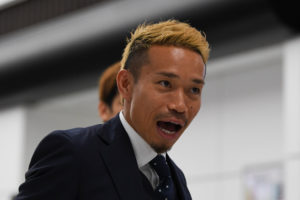 “スーパーサイヤ人”長友佑都、子供もサイヤ人に変身？