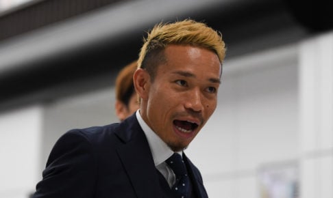 “スーパーサイヤ人”長友佑都、子供もサイヤ人に変身？
