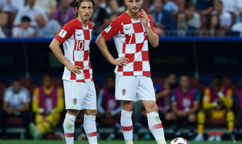 モドリッチとラキティッチ…兄弟のような親密さ