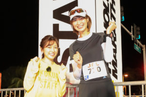 木村沙織、元AKB48渡辺麻友と2ショット…フルマラソン初挑戦でホノルルマラソンを完走し祝福の声