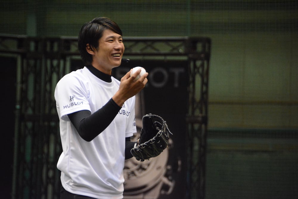 成田緑夢、マー君の第一印象は?「デカッ、ガッチリ、ボーン」 成田緑夢、マー君の第一印象は?「デカッ、ガッチリ、ボーン」