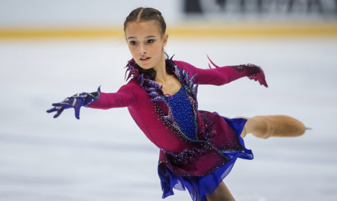 アンナ・シェルバコワは4回転ルッツを跳ぶ驚異の14歳！ロシア選手権でザギトワ・メドベージェワを破る