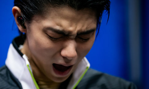 羽生結弦、結果に「悔しいっ！」ネイサン・チェンに「かっこいいっ！」