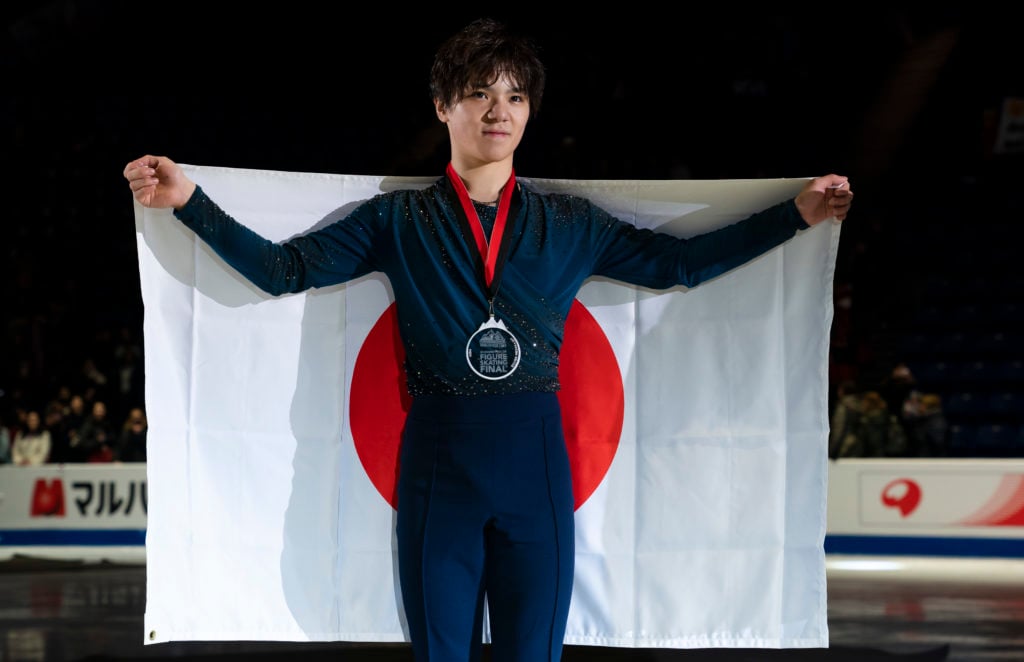 宇野昌磨ならぬ右脳昌磨？本番前に靴紐が切れても動じない姿に驚きの声