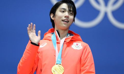 羽生結弦・小平奈緒の仲良し2ショット投稿に期待！ベストアスリート2018のノミネート発表
