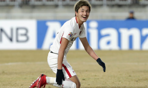 怪我で日本代表入りを逃す鈴木優磨…森保監督の高い評価もあり、次回招集で日本代表デビューに期待！