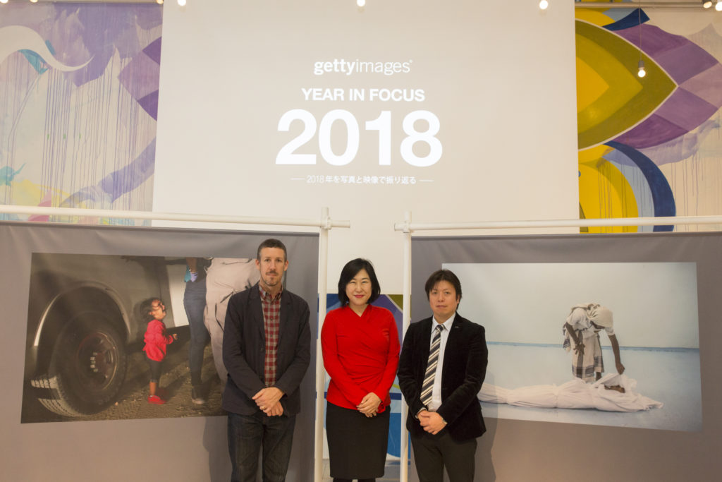 AIが選んだスポーツ部門「今年の一枚」は？日本代表に同行したカメラマンとゲッティ社長が語るスポーツ