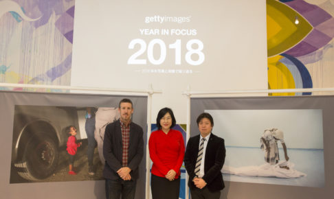 AIが選んだスポーツ部門「今年の一枚」は？日本代表に同行したカメラマンとゲッティ社長が語るスポーツ