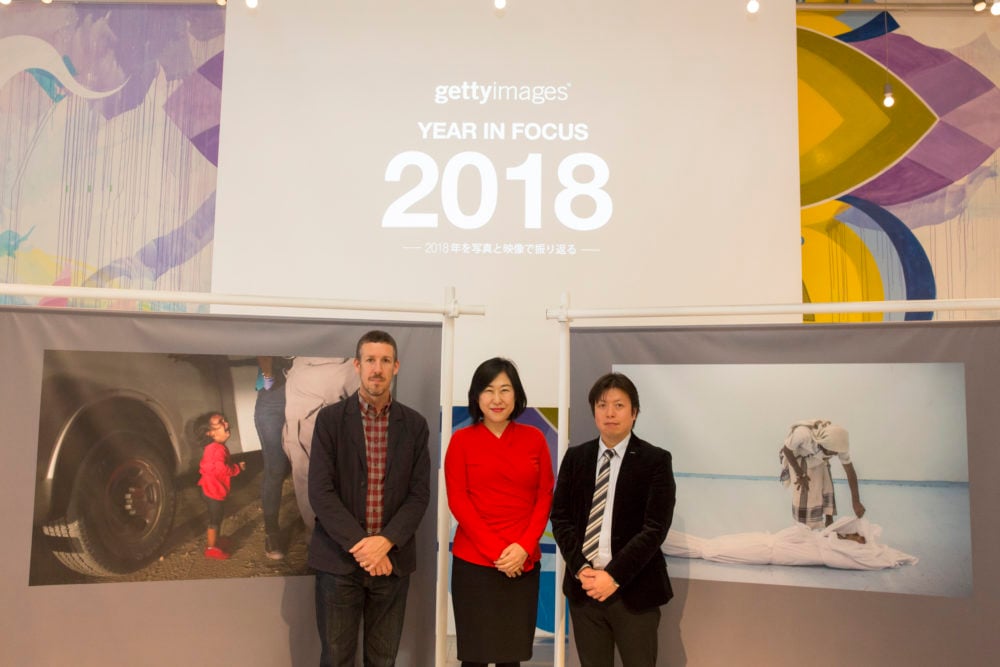 AIが選んだスポーツ部門「今年の一枚」は？日本代表に同行したカメラマンとゲッティ社長が語るスポーツ 画像