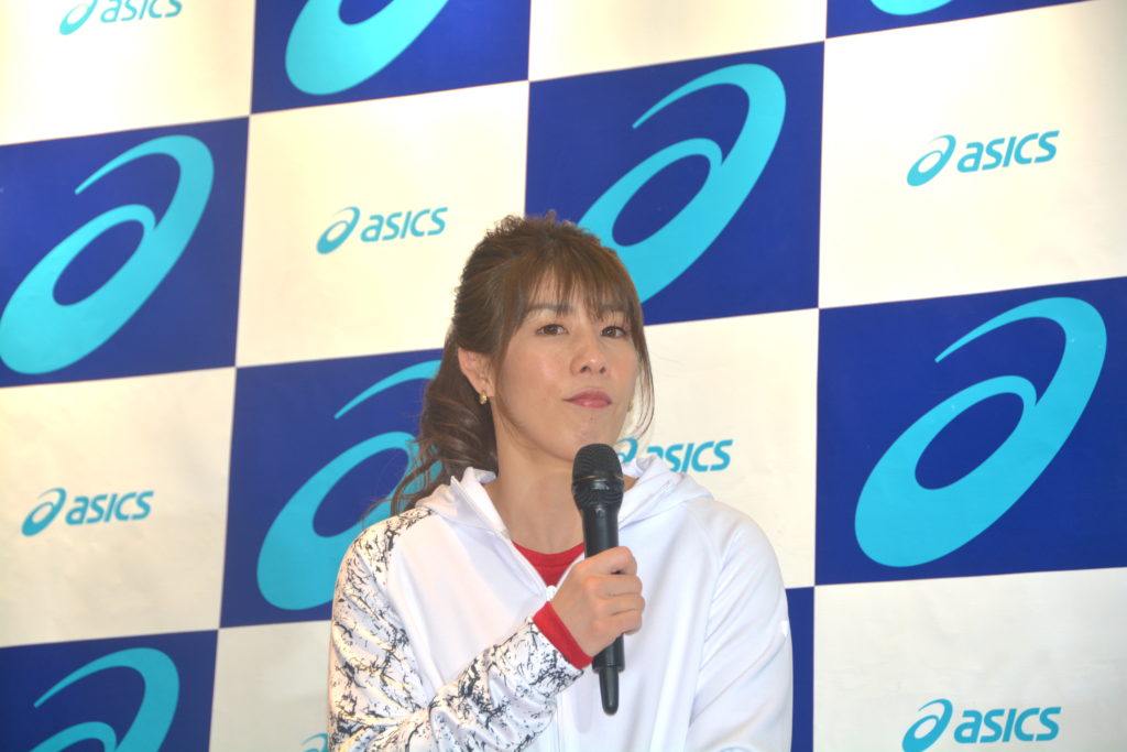 吉田沙保里が見せた素顔...報道陣やイベントスタッフに対しても気配り 吉田沙保里が見せた素顔...報道陣やイベントスタッフに対しても気配り