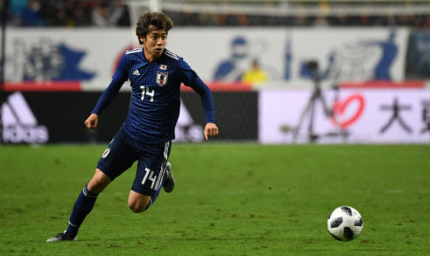【アジア杯】伊東純也が速すぎと話題！圧倒的走力に「スピードがハンパない」の声