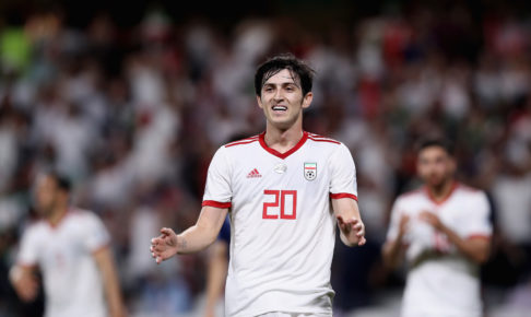 ハリー杉山、似てると話題のイラン代表エースについて言及「アズムンとは別人です」