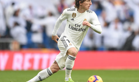 モドリッチのスパイクは「マーキュリアルヴェイパー12」過去には「11」を着用した時期も