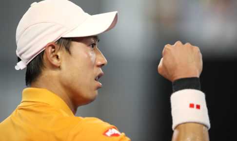 【全豪オープン】錦織圭、ホテルの朝食にニッコリ笑顔を見せる ジョコビッチ戦への準備は万端? 【全豪オープン】錦織圭、ホテルの朝食にニッコリ笑顔を見せる ジョコビッチ戦への準備は万端?