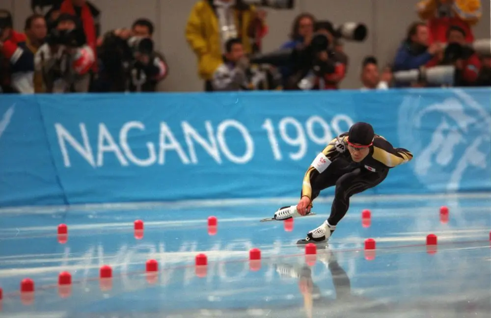 清水宏保ってどんな人？長野五輪で金メダル獲得の日本初のプロ