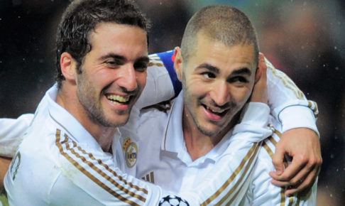 ベンゼマとイグアインを比較！もしイグアインがレアル・マドリードに残留していたら…