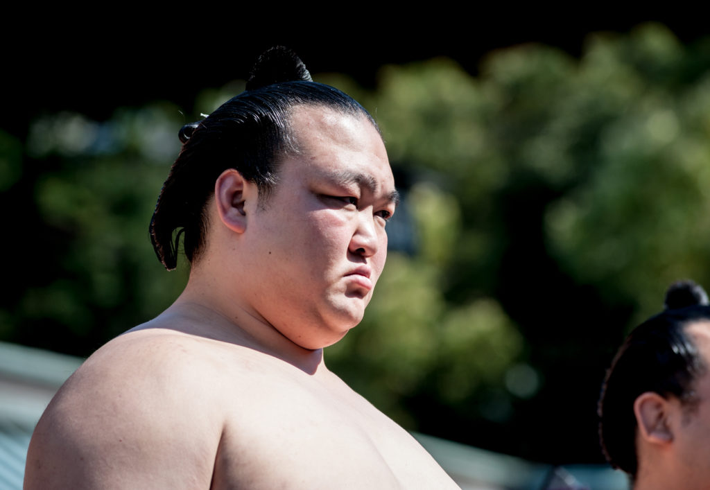 田子ノ浦部屋と親交のある大山加奈、現役引退の稀勢の里に「生きる力をいただいた」