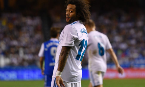 マルセロはレアル・マドリードの背番号12番！過去には「6」「16」などをつけてプレーしたことも