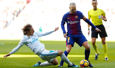 モドリッチとイニエスタを比較！ラキティッチから「別の惑星から来た選手」と絶賛された二人