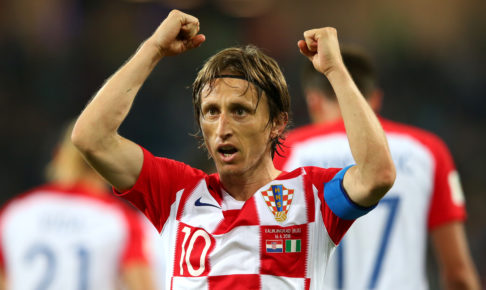 モドリッチの背番号は10！19や14をつけてプレーしていた頃のエピソードも紹介