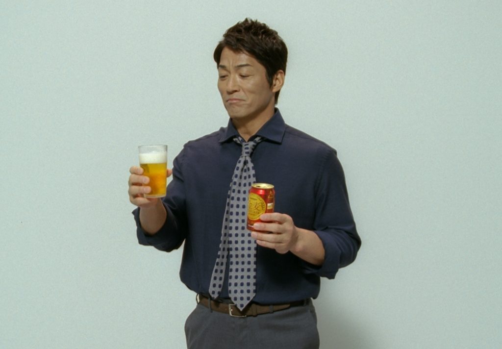 「もっと飲みたかった」長嶋一茂、金麦新商品のCM撮影で本音連発