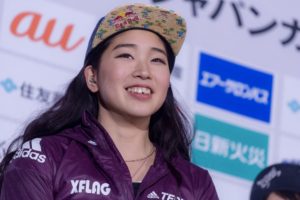 野中生萌、悲願のボルダリングジャパンカップ初優勝！大坂なおみの優勝も刺激に