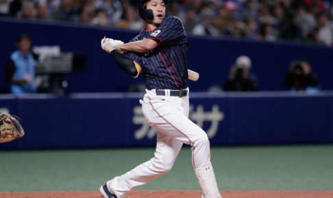 柳田悠岐と藤井淳志の掛け合いが面白い「ドライバー飛ばなそうな顔してますね」
