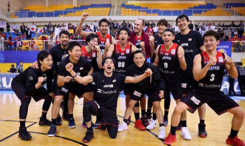 麒麟田村・ノンスタ井上らバスケ芸人たちも歓喜！男子日本代表W杯出場決定