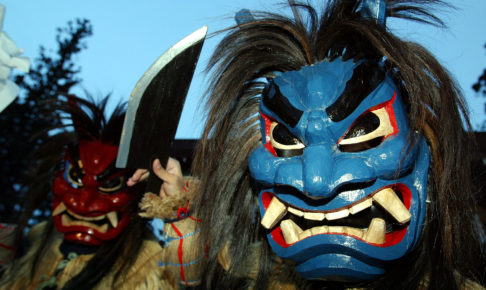 オリックス近藤大亮、2年連続で鬼に襲われるが今年も勝利