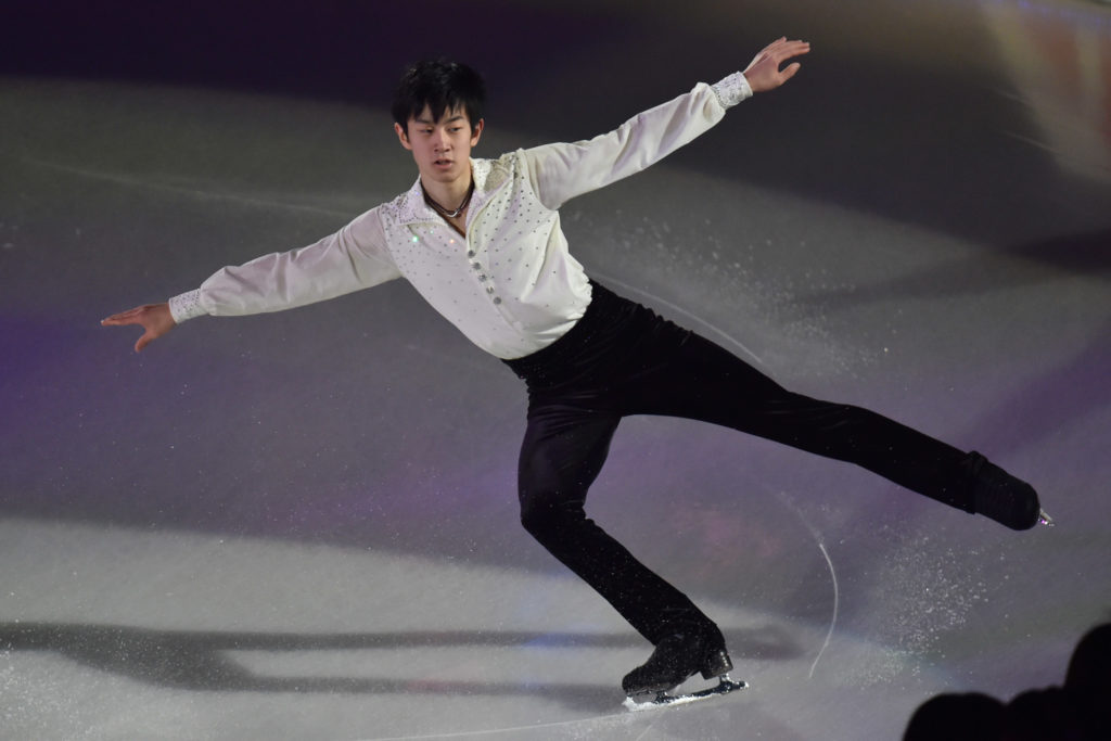 ダンスバトルで“本気ジャンプ"炸裂！山本草太のエキシビジジョンが自由すぎる