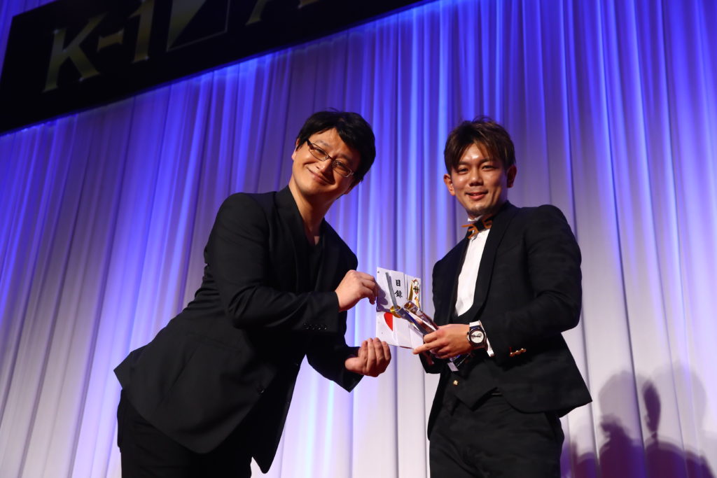 ガリットチュウ福島が語る“K-1”…壇上で話す内容を聞かれ「皇治選手に全部委ねます」