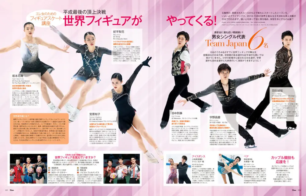 宇野昌磨の未公開写真も！『25ans』4月号特別付録は完全保存版ポスト