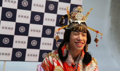 「侍が好きです」織田信成が2択の質問に次々解答