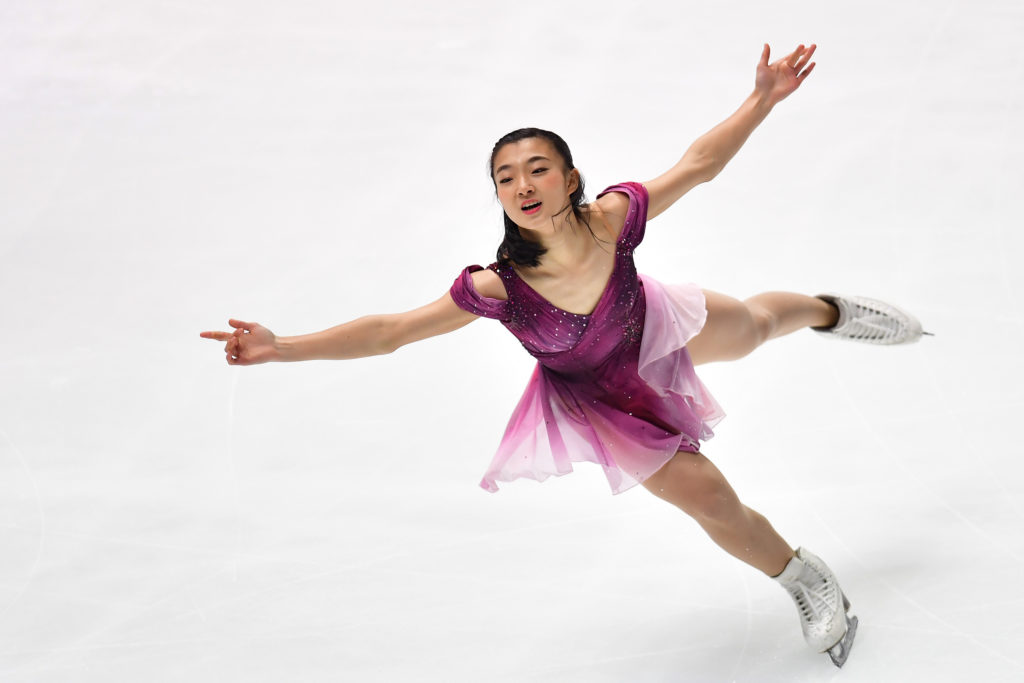 新大型ビジョン一番乗りは坂本花織！？甲子園開幕戦に始球式で登場