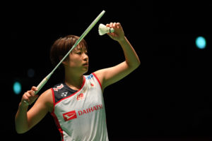 体格差に「で、でかい！」奥原希望がレジェンドペアと遭遇