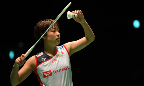 体格差に「で、でかい！」奥原希望がレジェンドペアと遭遇