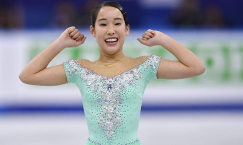 三原舞依が凱旋帰国！自身が出場しない世界選手権の日本代表へエール