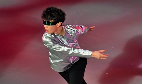 これで見納め！？友野一希がダフト・パンクに乗せてロボットダンスを披露