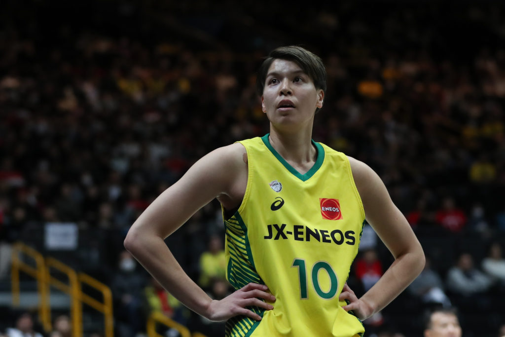 女子バスケ・渡嘉敷も3年A組ロス！？菅田将暉風ルックスでブルーな様子