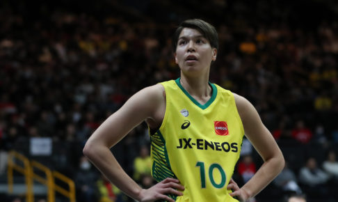 女子バスケ・渡嘉敷も3年A組ロス！？菅田将暉風ルックスでブルーな様子