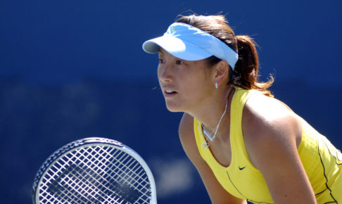 杉山愛、子役の名演技に大号泣…年の近い愛息子と重なったか