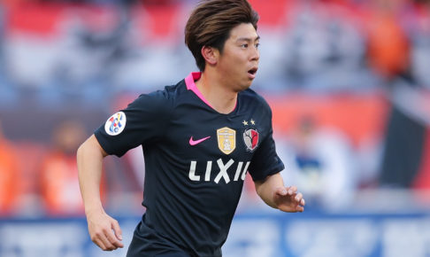 鹿島・Wコウキが代表選出も安西のキメ顔に「完全にいじってる」